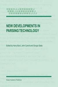 bokomslag New Developments in Parsing Technology