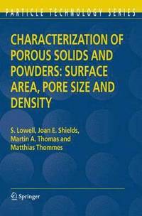 bokomslag Characterization of Porous Solids and Powders: Surface Area, Pore Size and Density