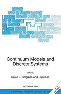 bokomslag Continuum Models and Discrete Systems