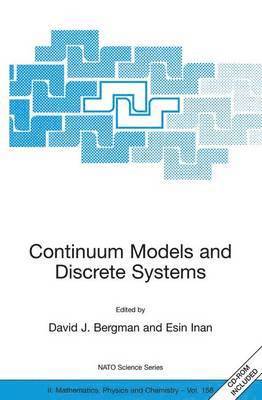 bokomslag Continuum Models and Discrete Systems
