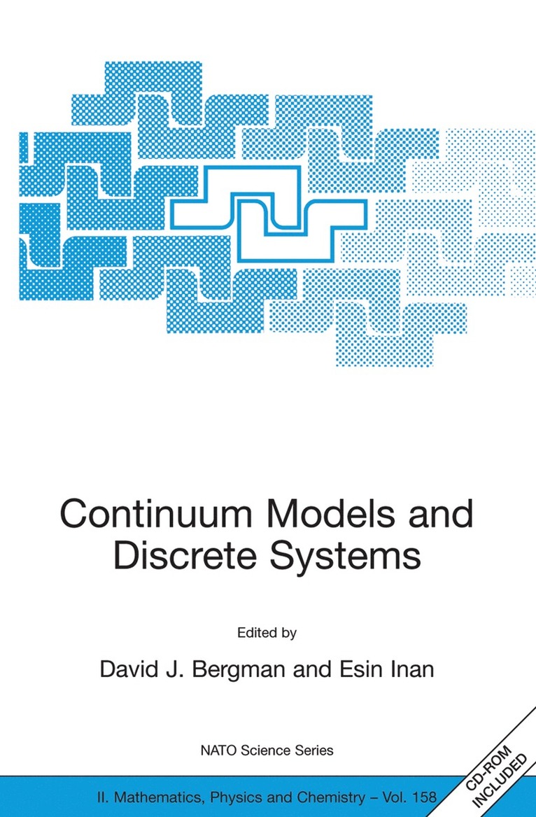 Continuum Models and Discrete Systems 1