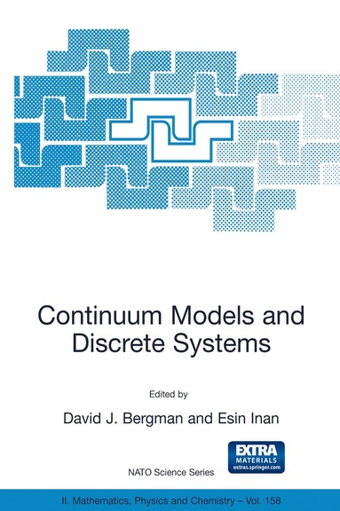 bokomslag Continuum Models and Discrete Systems