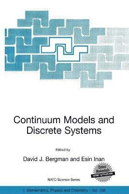 Continuum Models and Discrete Systems 1