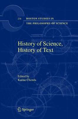 History of Science, History of Text 1