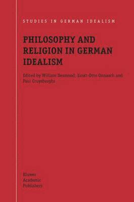 Philosophy and Religion in German Idealism 1