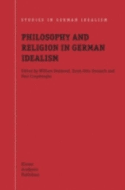 Philosophy and Religion in German Idealism 1