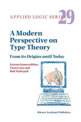 A Modern Perspective on Type Theory 1