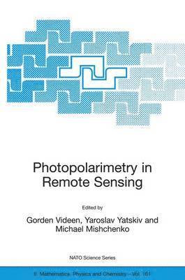 Photopolarimetry in Remote Sensing 1