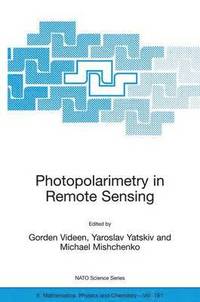 bokomslag Photopolarimetry in Remote Sensing