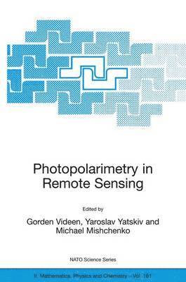 bokomslag Photopolarimetry in Remote Sensing