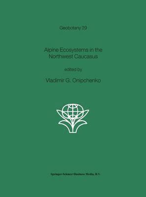 bokomslag Alpine Ecosystems in the Northwest Caucasus