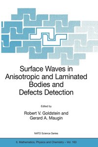 bokomslag Surface Waves in Anisotropic and Laminated Bodies and Defects Detection