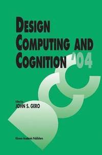 bokomslag Design Computing and Cognition 04