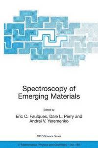 bokomslag Spectroscopy of Emerging Materials