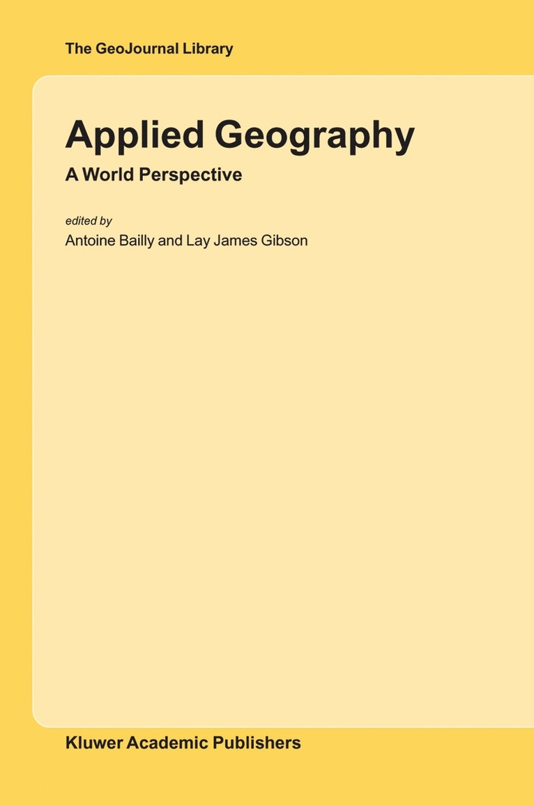 Applied Geography