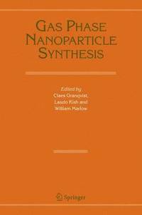 bokomslag Gas Phase Nanoparticle Synthesis