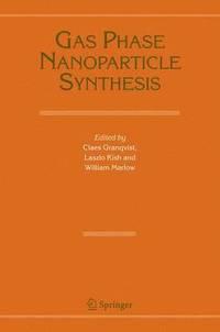 bokomslag Gas Phase Nanoparticle Synthesis