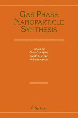 bokomslag Gas Phase Nanoparticle Synthesis