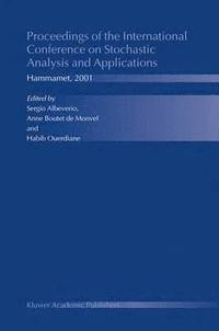 bokomslag Proceedings of the International Conference on Stochastic Analysis and Applications