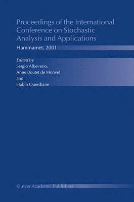 Proceedings of the International Conference on Stochastic Analysis and Applications 1