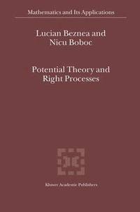 bokomslag Potential Theory and Right Processes