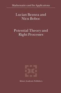 bokomslag Potential Theory and Right Processes