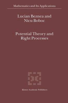 bokomslag Potential Theory and Right Processes