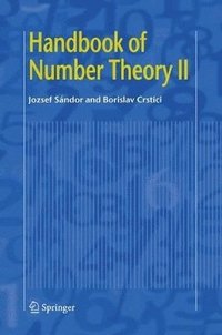 bokomslag Handbook of Number Theory II