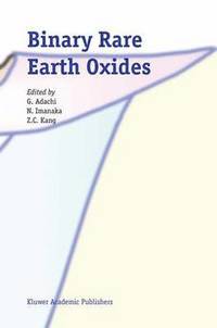 bokomslag Binary Rare Earth Oxides