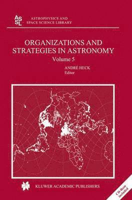 bokomslag Organizations and Strategies in Astronomy