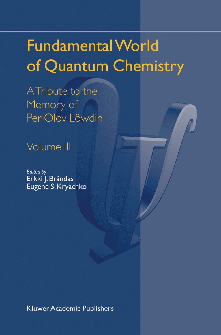 Fundamental World of Quantum Chemistry 1