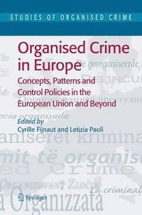 bokomslag Organised Crime in Europe