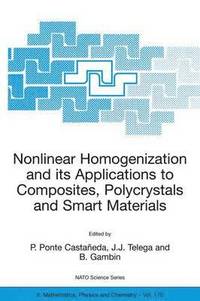 bokomslag Nonlinear Homogenization and its Applications to Composites, Polycrystals and Smart Materials