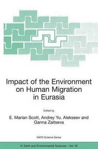 bokomslag Impact of the Environment on Human Migration in Eurasia