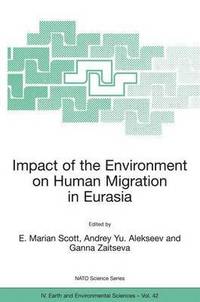 bokomslag Impact of the Environment on Human Migration in Eurasia