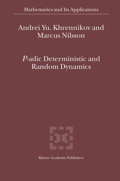 bokomslag P-adic Deterministic and Random Dynamics