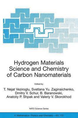bokomslag Hydrogen Materials Science and Chemistry of Carbon Nanomaterials