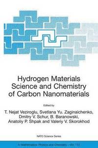 bokomslag Hydrogen Materials Science and Chemistry of Carbon Nanomaterials