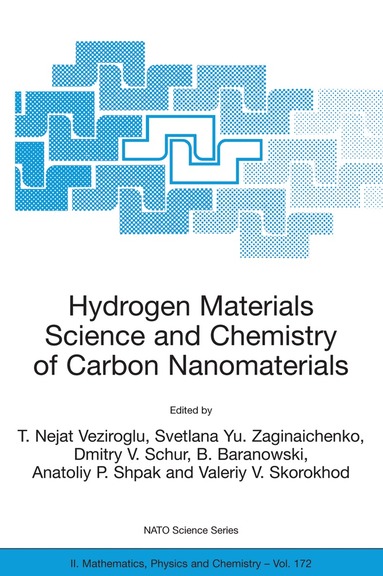 T. Nejat Veziroglu, Svetlana Yu. Zaginaichenko, Dmitry V. Schur, B. Baranowski, Anatoliy P. Shpak, Valeriy V. Skorokhod - Hydrogen Materials Science and Chemistry of Carbon Nanomaterials, Häftad