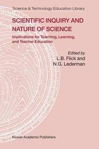 bokomslag Scientific Inquiry and Nature of Science