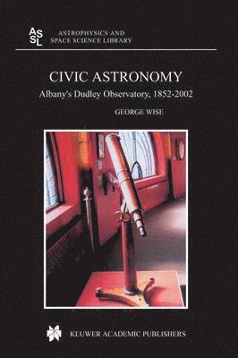 bokomslag Civic Astronomy