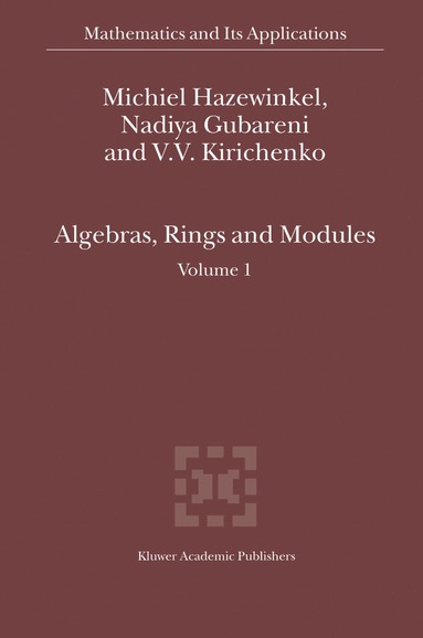 bokomslag Algebras, Rings and Modules