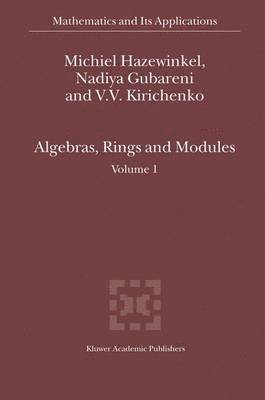 Michiel Hazewinkel, Nadiya Gubareni, V.V. Kirichenko, V. V. Kirichenko - Algebras, Rings and Modules, Inbunden