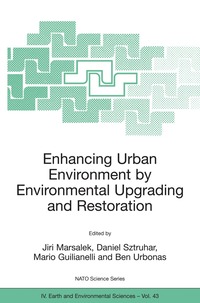 bokomslag Enhancing Urban Environment by Environmental Upgrading and Restoration