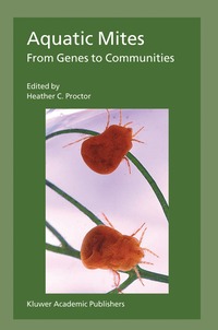 bokomslag Aquatic Mites from Genes to Communities