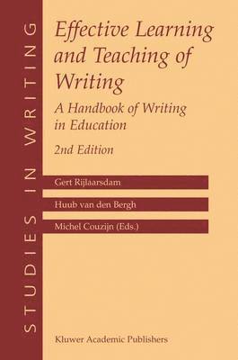 Effective Learning and Teaching of Writing 1