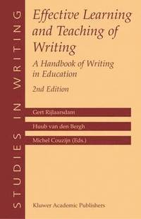 bokomslag Effective Learning and Teaching of Writing