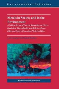 bokomslag Metals in Society and in the Environment