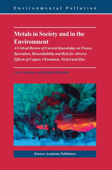 bokomslag Metals in Society and in the Environment