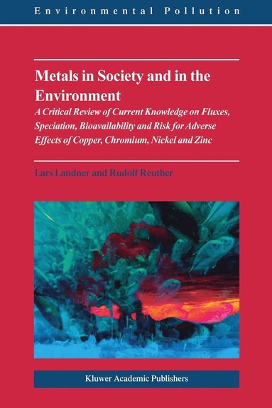 bokomslag Metals In Society And In The Environment